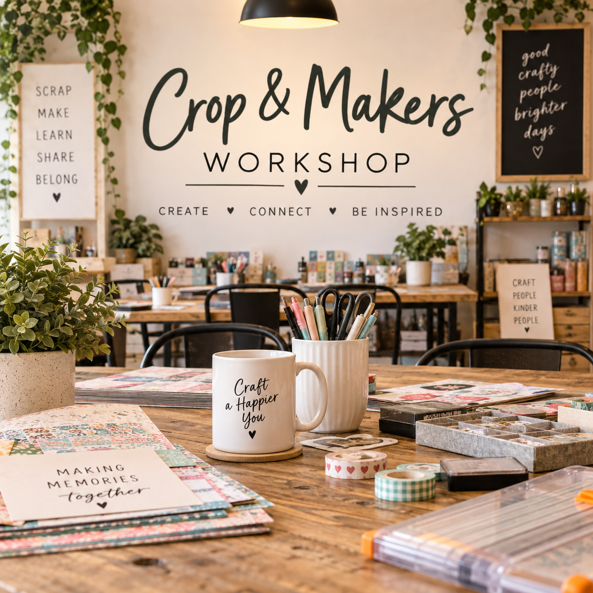 Crop & Makers Workshop