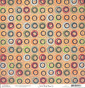 Dizzy on Worn - Orange on Worn Stripe