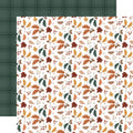 Feels Like Fall — Fallen Fall Foliage 12×12 Double-Sided Paper