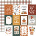 Feels Like Fall — 3×4 Journaling Cards 12×12 Double-Sided Paper