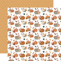 Feels Like Fall — Gourd Gathering 12×12 Double-Sided Paper
