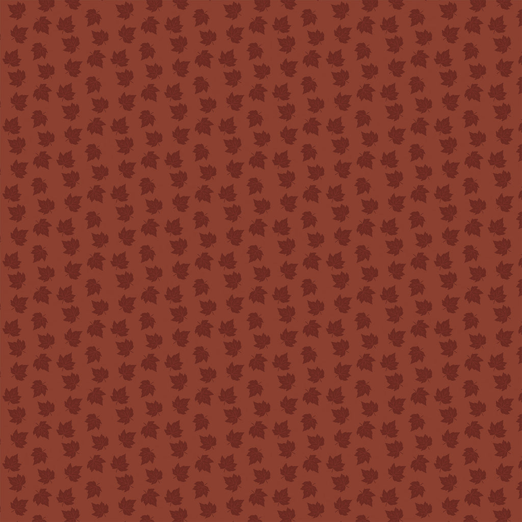 Feels Like Fall — Autumnal Plaid 12×12 Double-Sided Paper