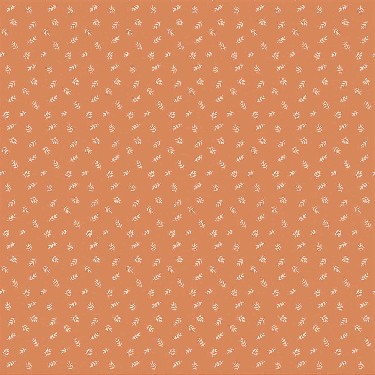 Feels Like Fall — Pumpkin Spice Stripes 12×12 Double-Sided Paper