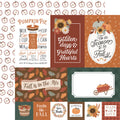 Feels Like Fall — Multi Journaling Cards 12×12 Double-Sided Paper
