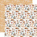 Feels Like Fall — Harvest Bakery 12×12 Double-Sided Paper