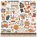 Feels Like Fall 12×12 Element Sticker