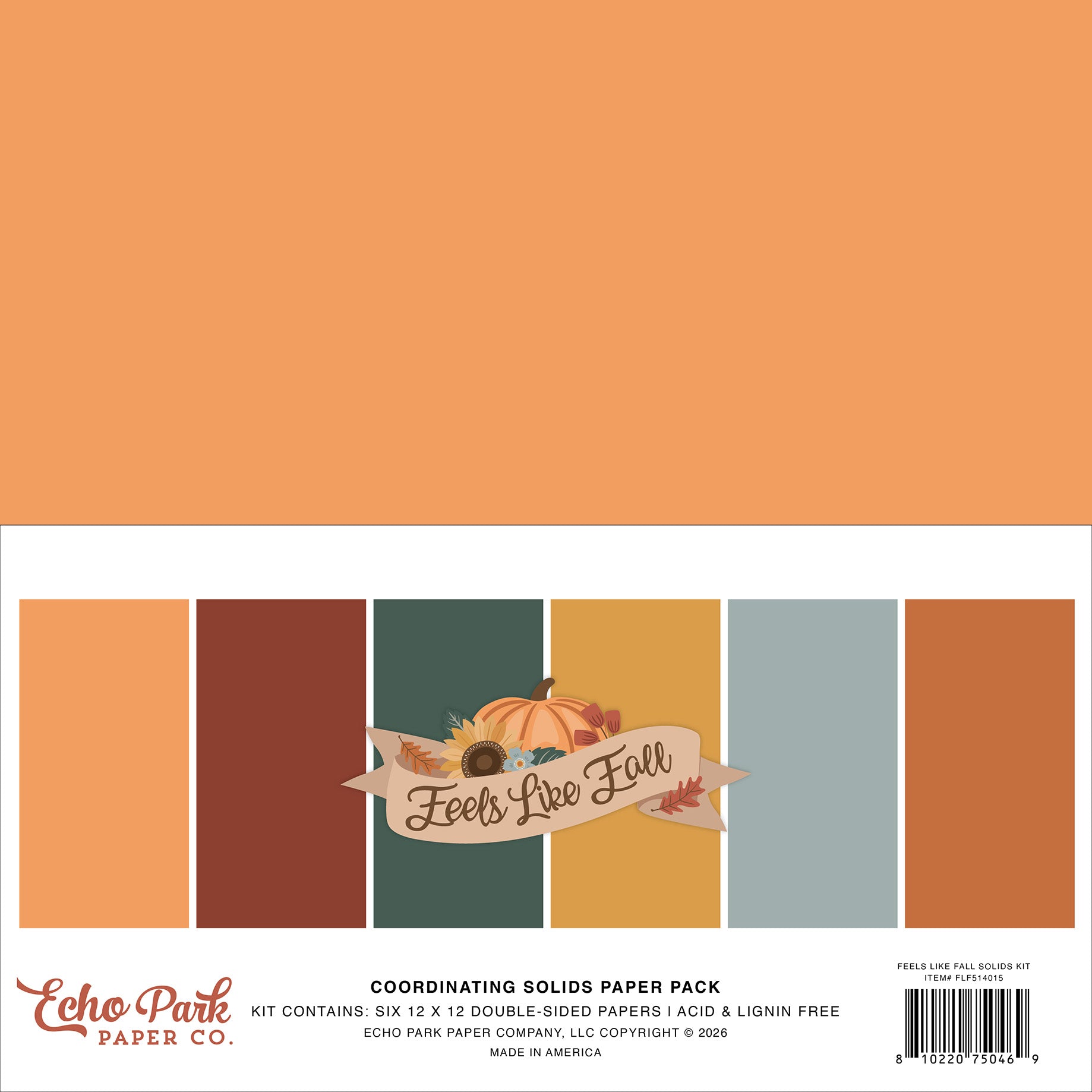 Feels Like Fall Solids Kit