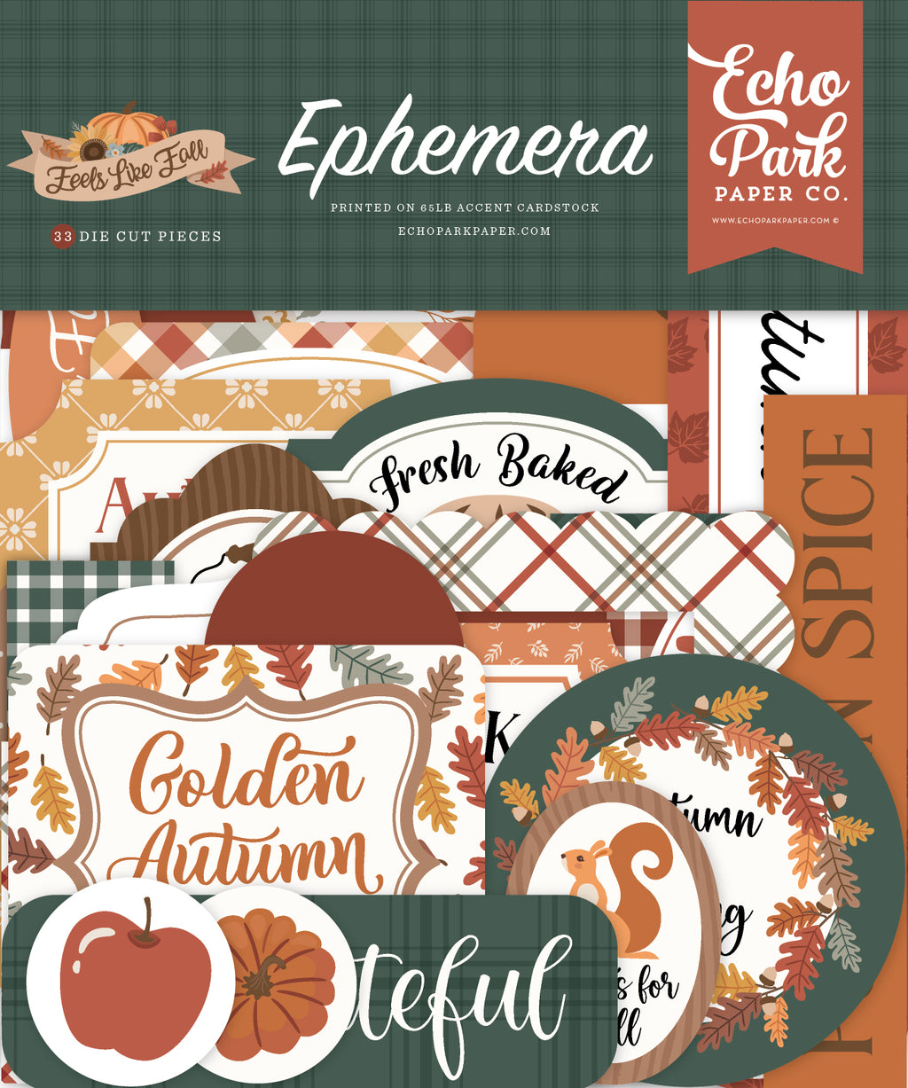 Feels Like Fall Ephemera