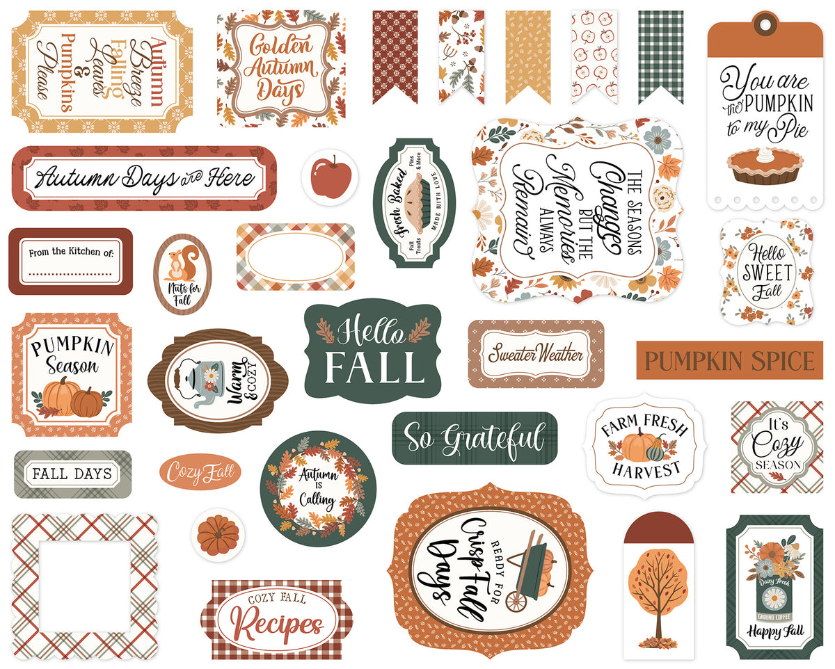 Feels Like Fall Ephemera