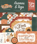 Feels Like Fall Frames & Tags