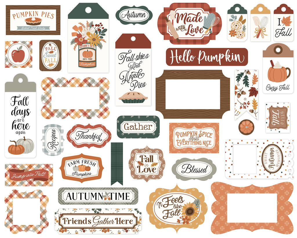 Feels Like Fall Frames & Tags