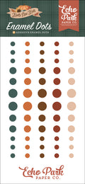 Feels Like Fall Enamel Dots
