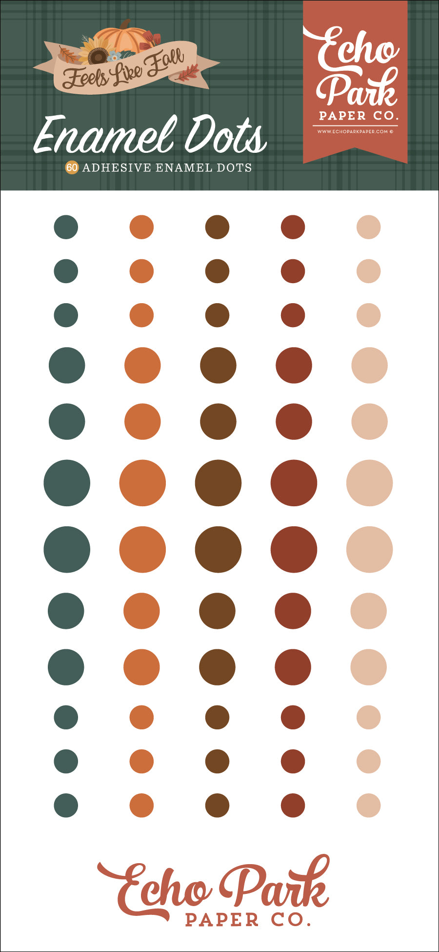 Feels Like Fall Enamel Dots