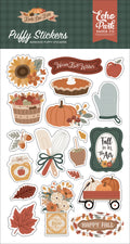 Feels Like Fall Puffy Stickers