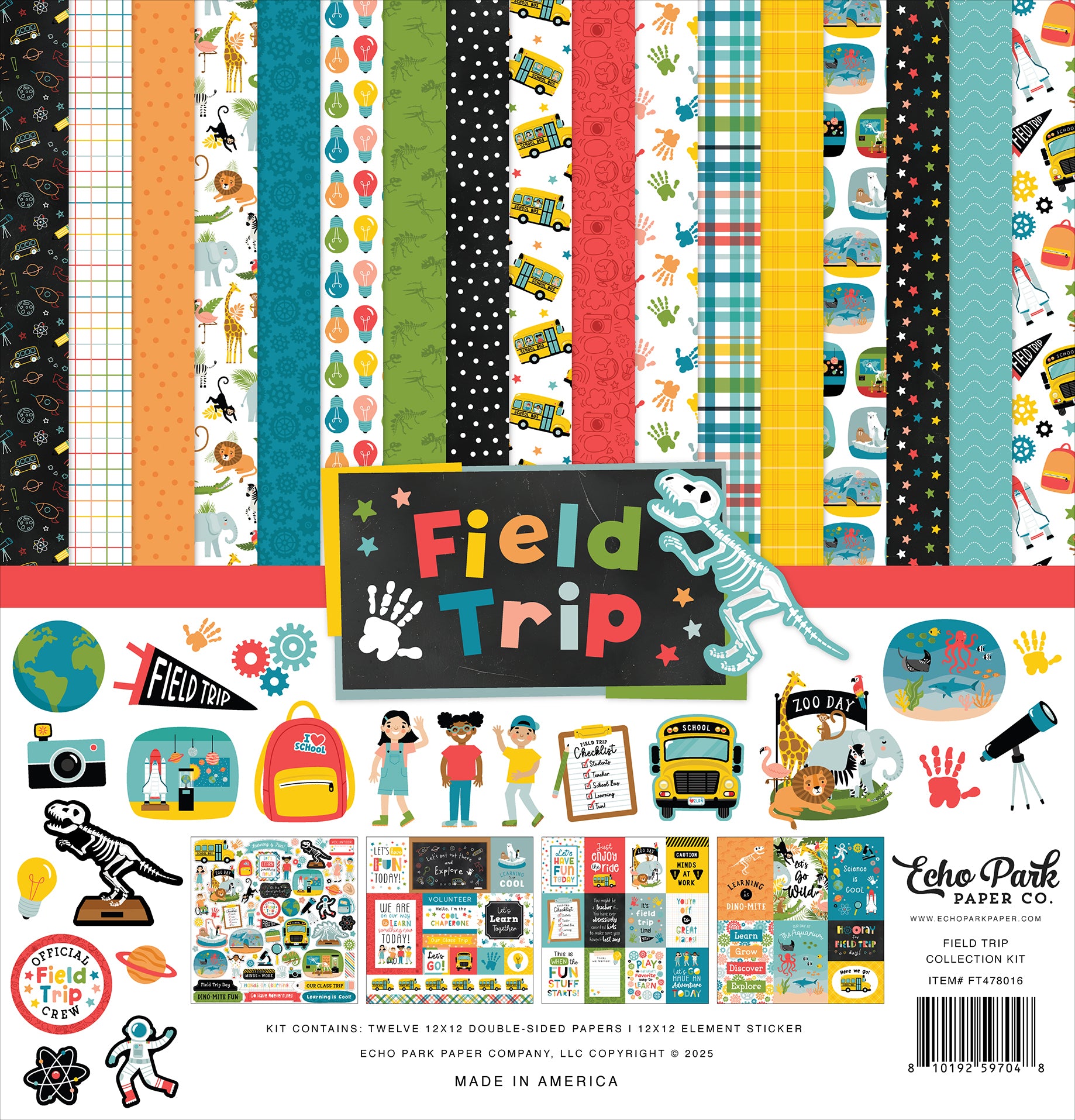 Field Trip Collection Kit