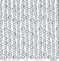Sassafras Lass Teal Appeal Flashback cardstock with retro linked rounded squares in grey and teal on white