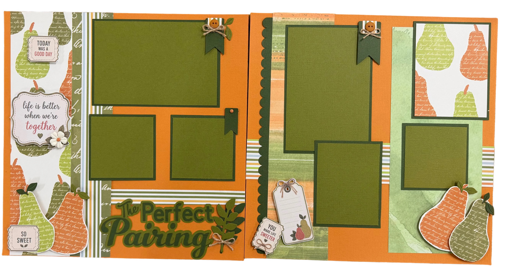 The Perfect Pairing - Scrapbook Kit