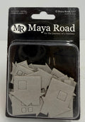 Maya Road chipboard squares assortment in packaging
