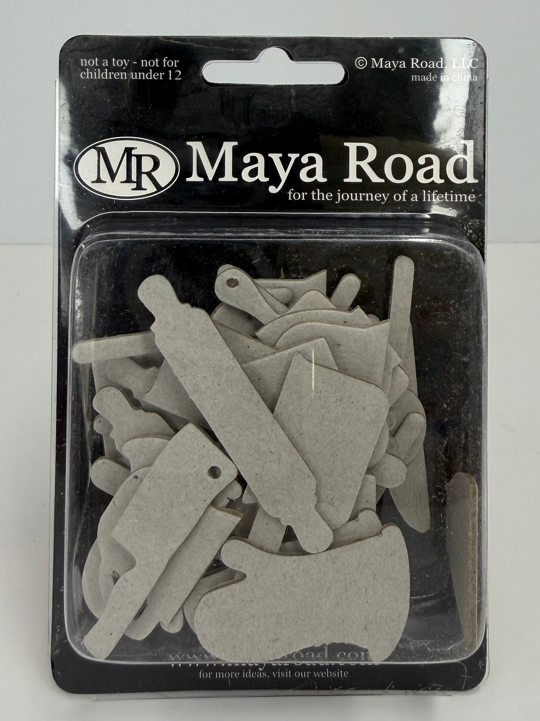Maya Road What's Cookin' Mini Chipboard Set