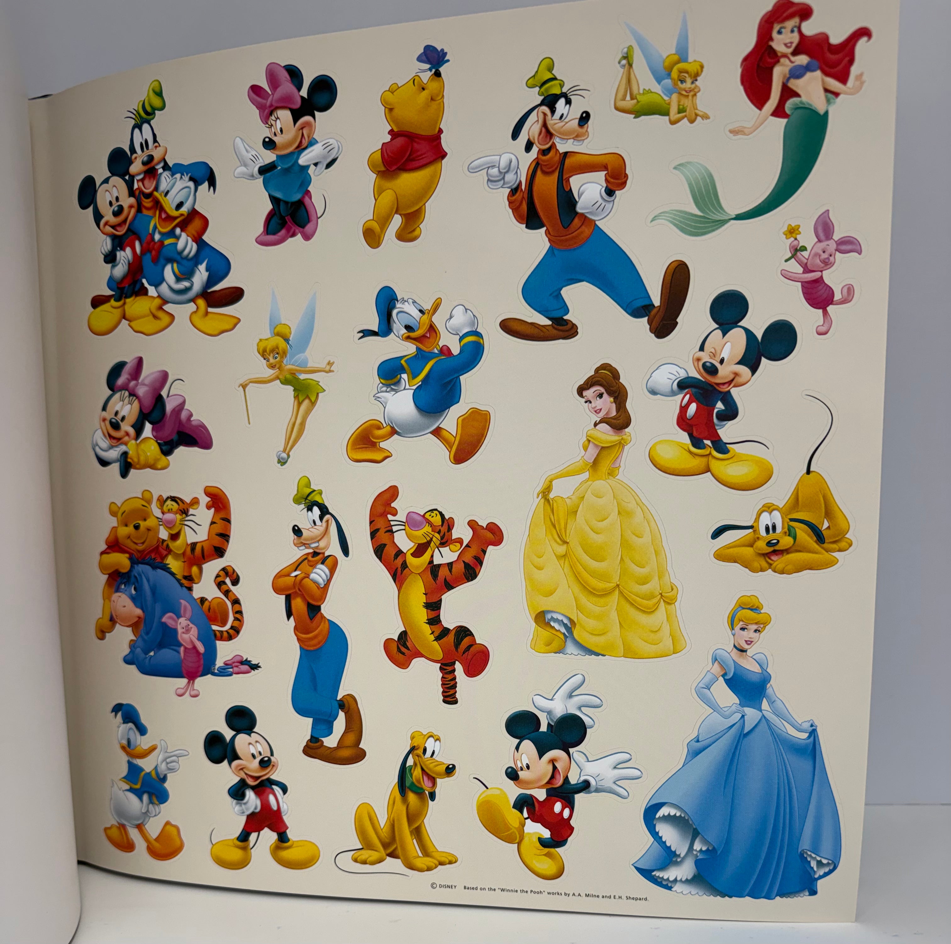 Hallmark Disney Mickey Mouse Instant Scrapbook 12x12 Album