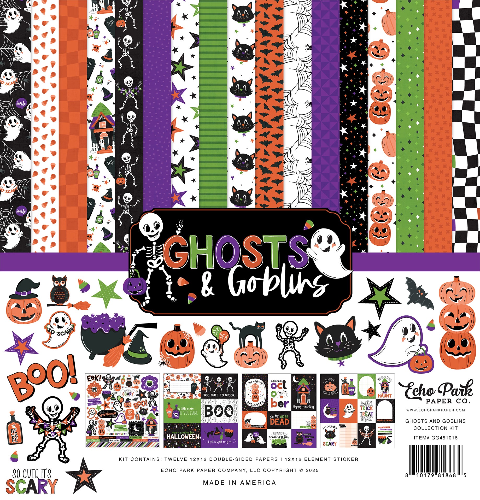 Ghosts And Goblins Collection Kit