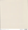 SEI Grandpa's Attic Handkerchief 12x12 cardstock — solid warm cream linen-toned paper