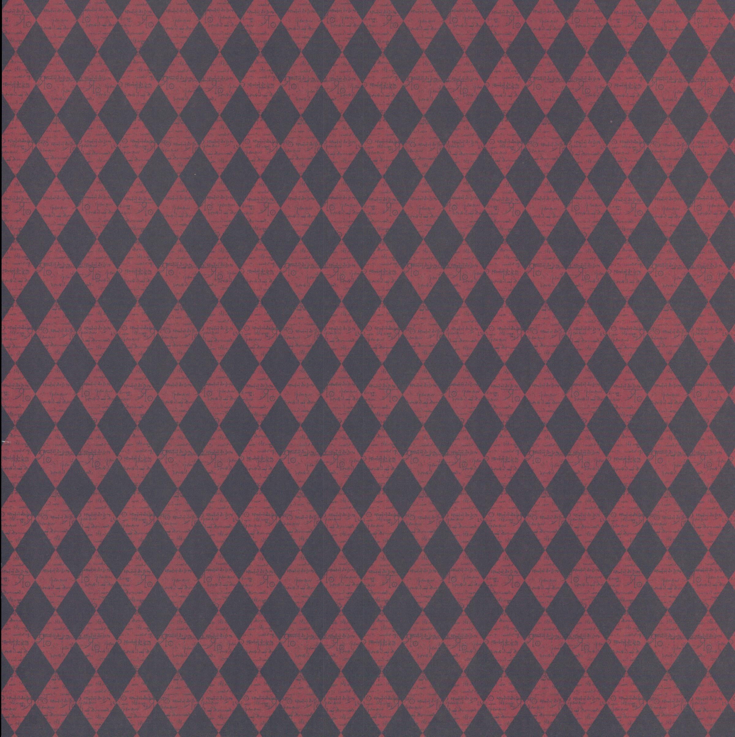 Harlequin Cabernet and Black