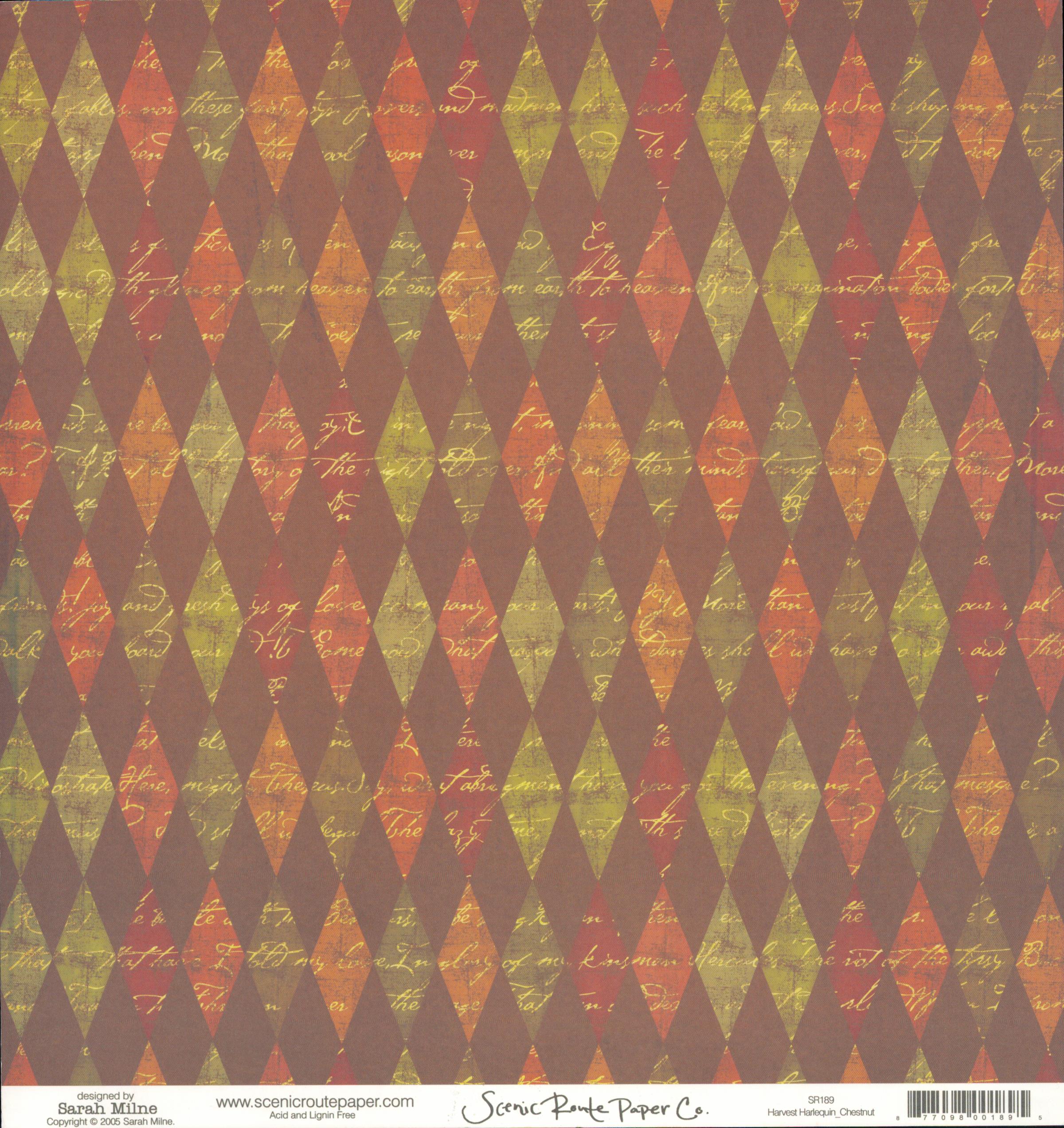 Harvest Harlequin Chestnut