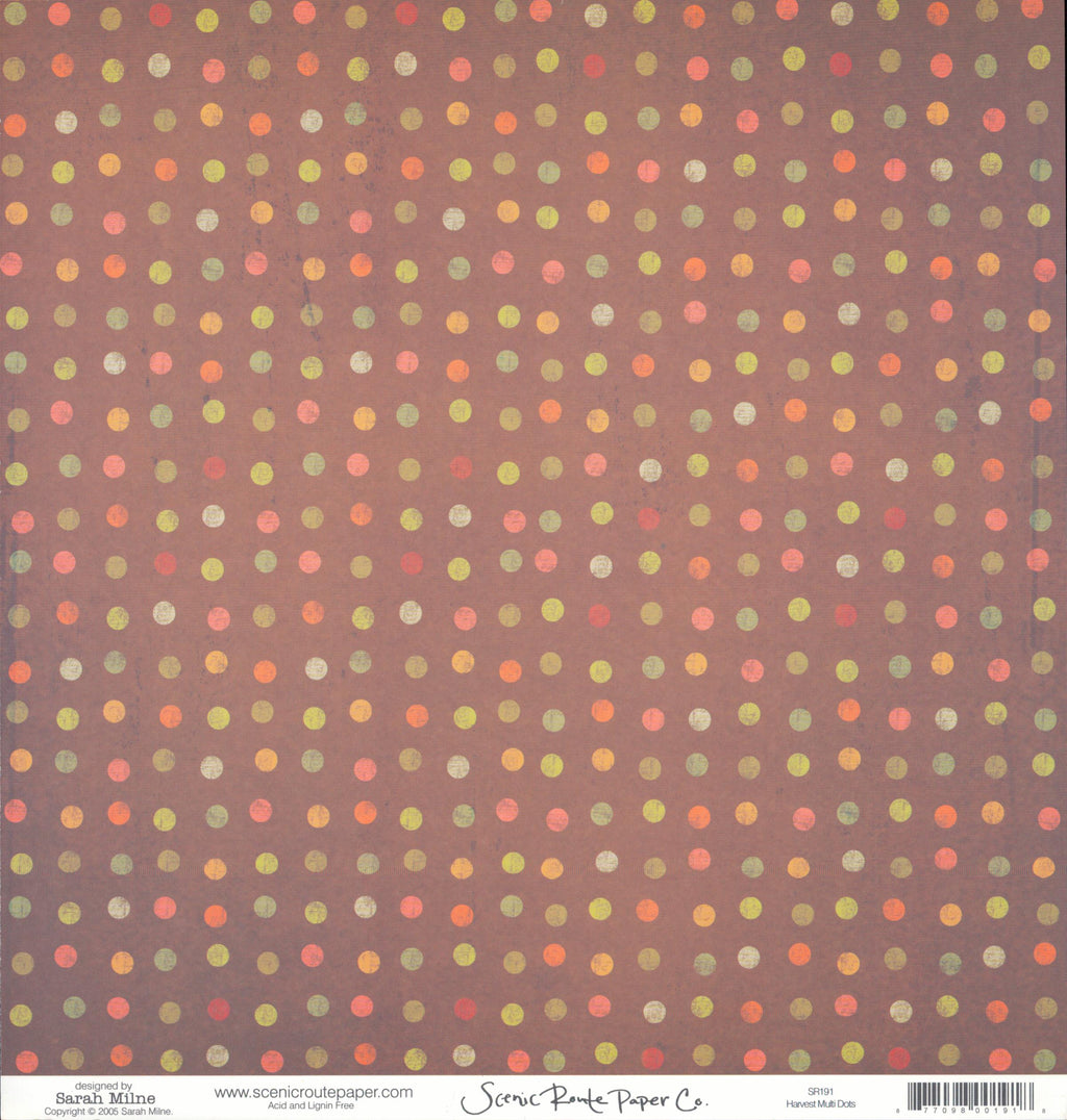 Harvest Multi Dots