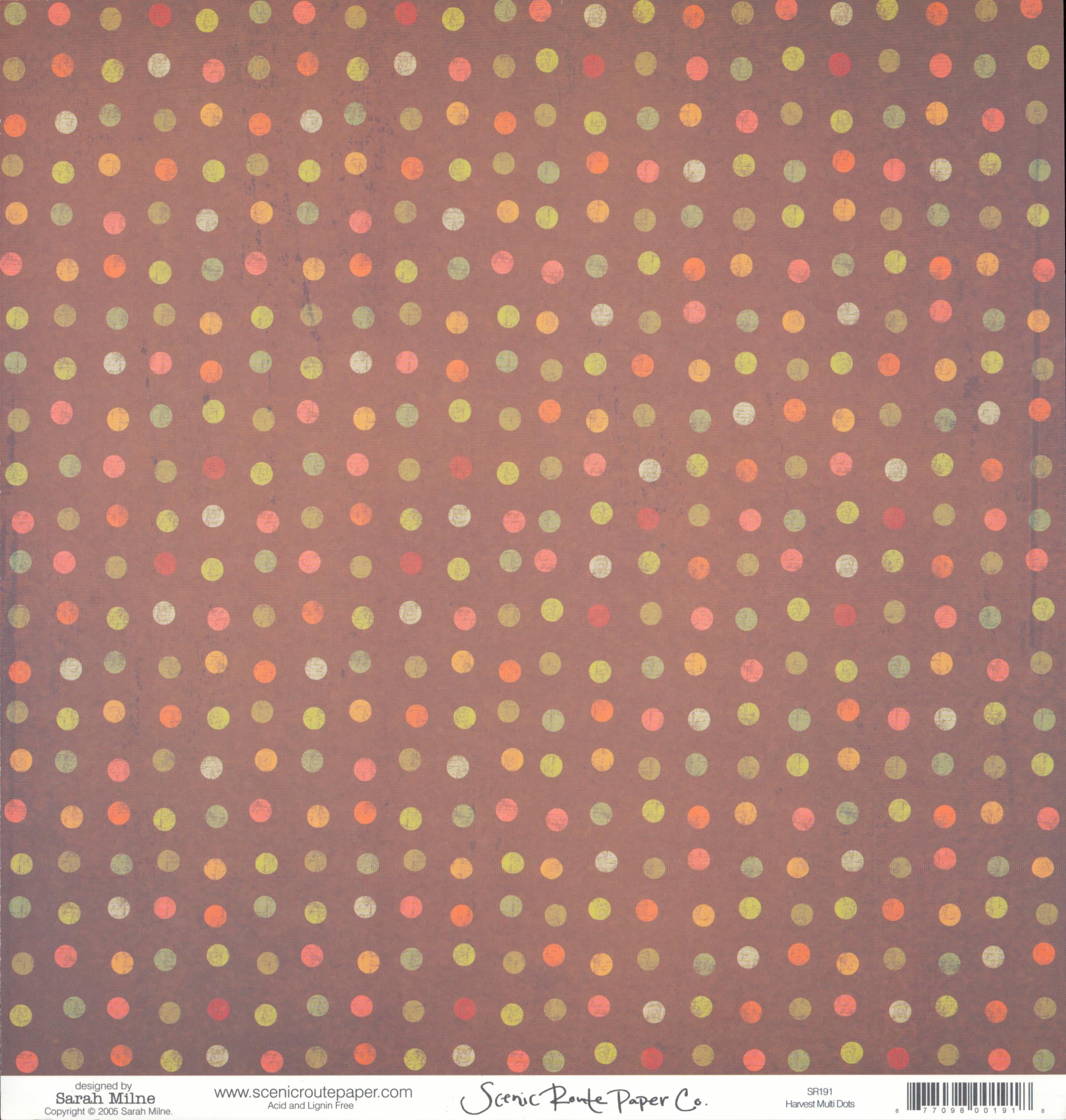 Harvest Multi Dots