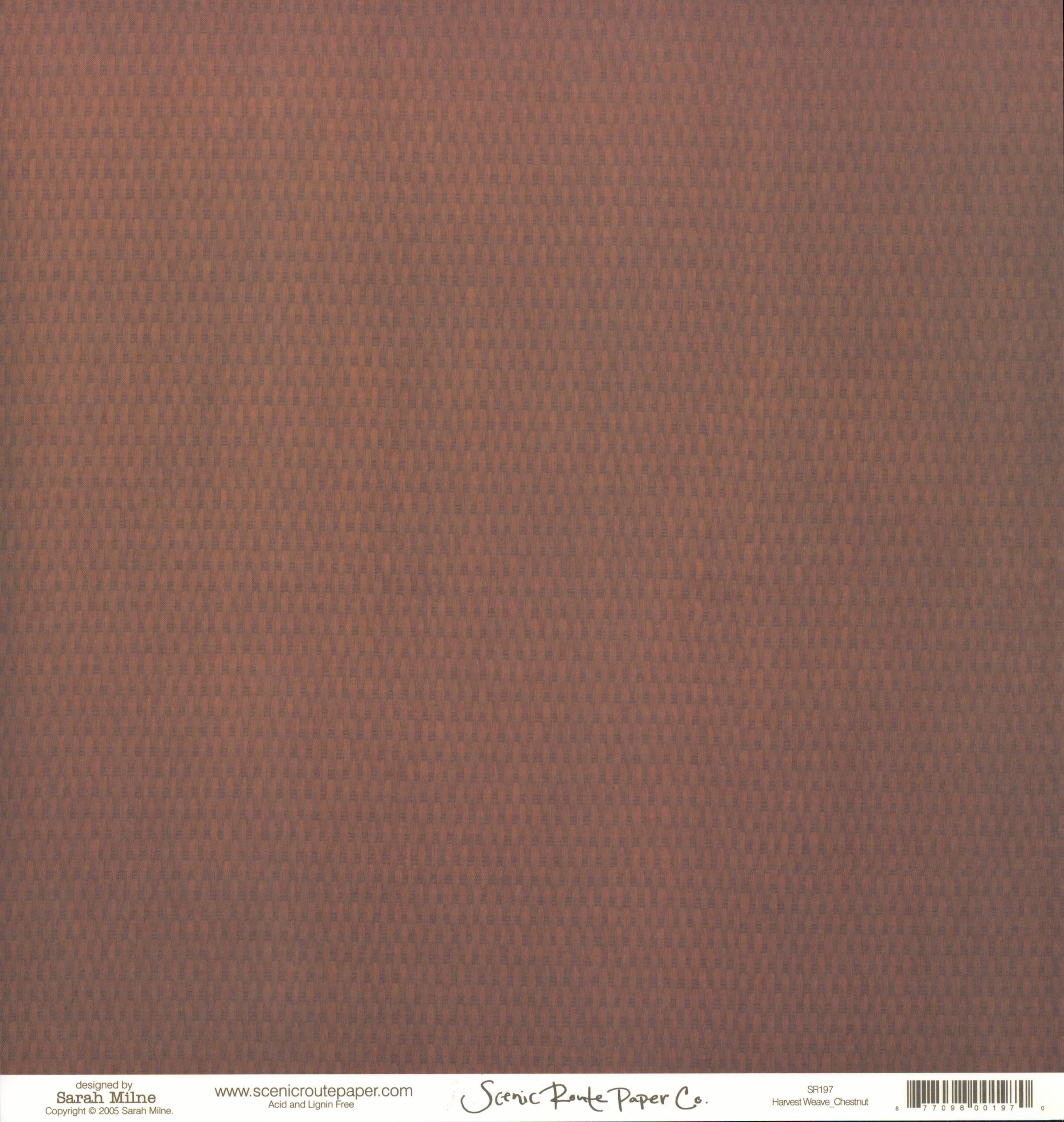 Harvest Weave Chestnut