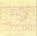 Flair Designs Family Collection House Plans - Floor Plan Print Front