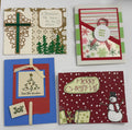 Beginner Christmas card class with Karen St Cyr