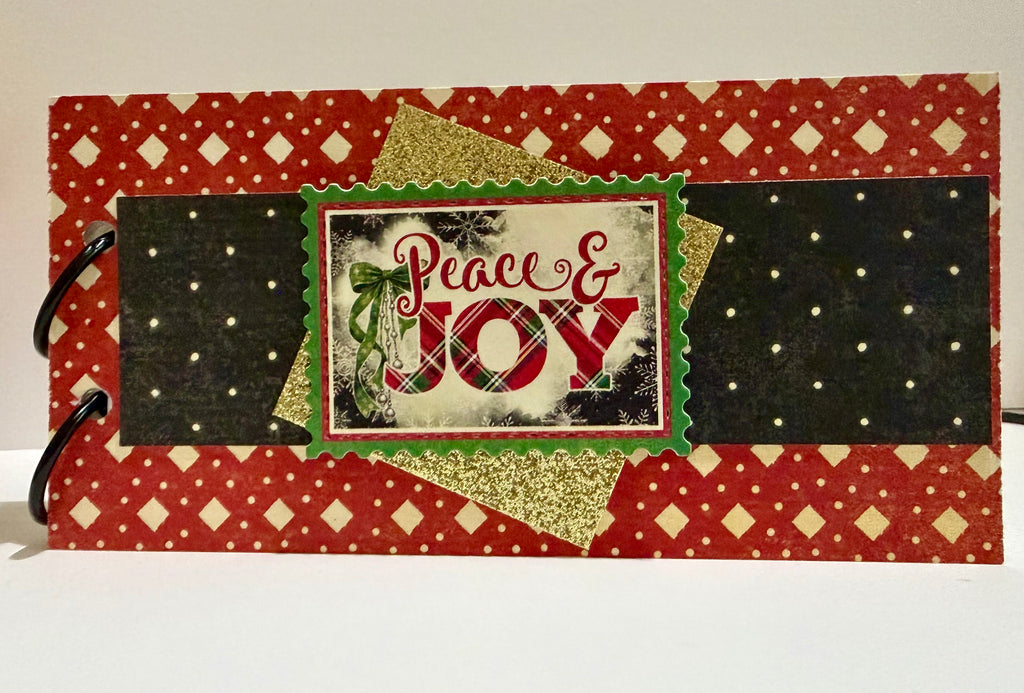 No Sew Mini Journal class with Brandy Moore