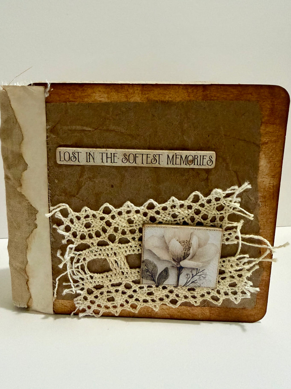No Sew Mini Journal class with Brandy Moore