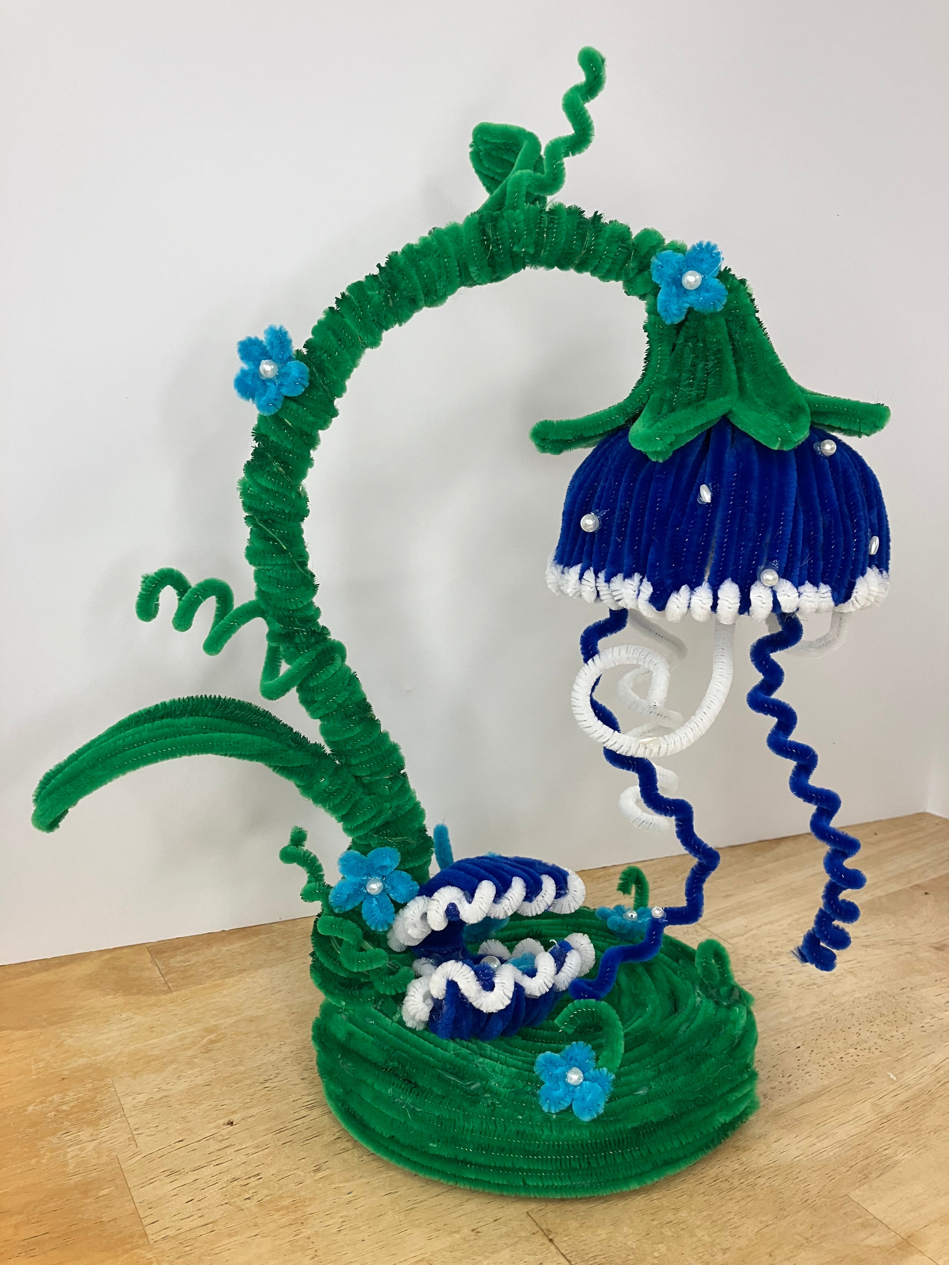Pipe-cleaner Jellyfish Lamp Class TICKET BUNDLE