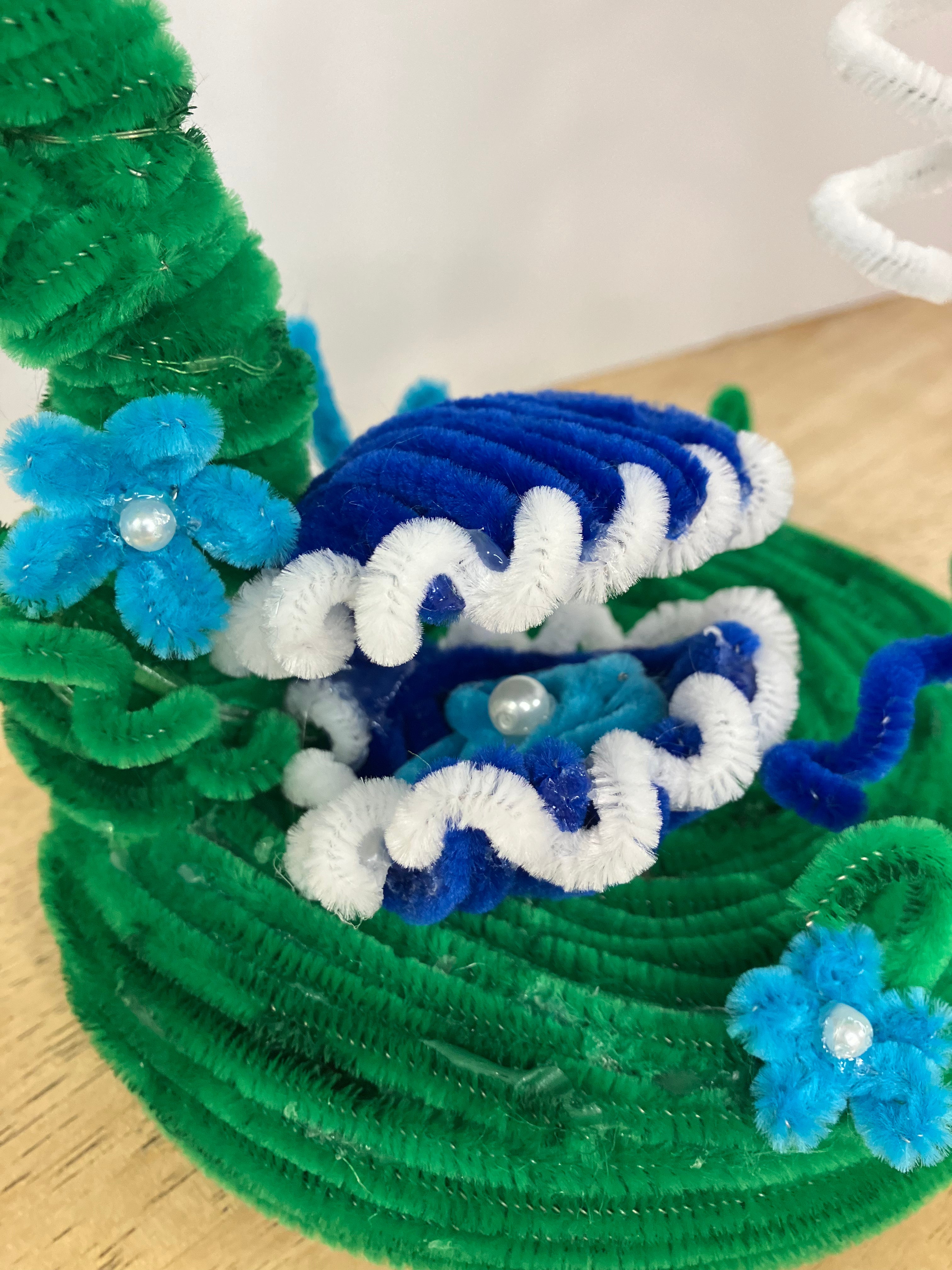 Pipe-cleaner Jellyfish Lamp Class TICKET BUNDLE
