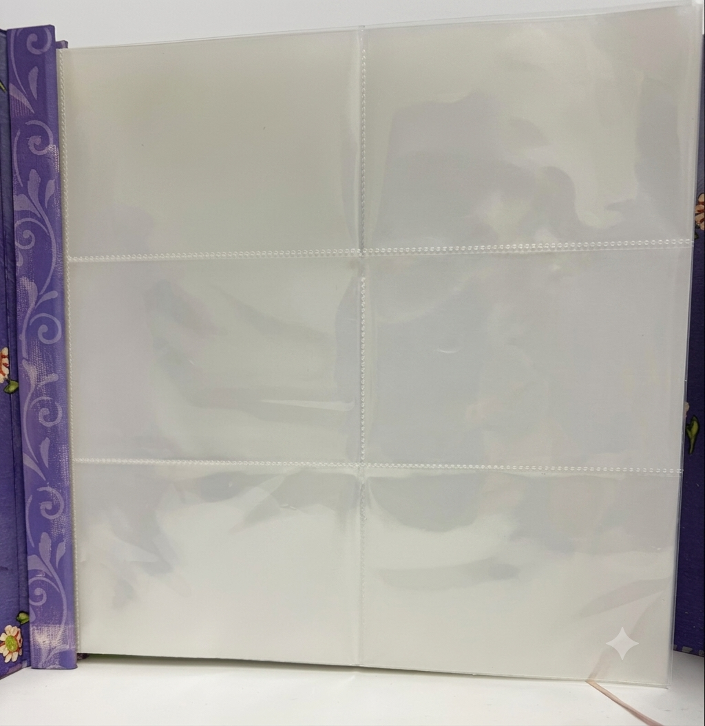 Friends Are Flowers Expandable PostBound Album