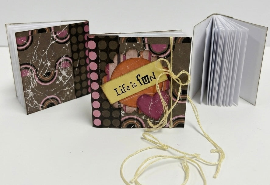 Mini Notebook Workshop