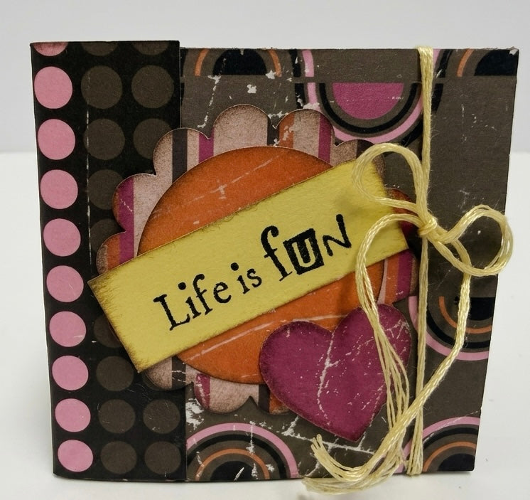 Mini Notebook Workshop