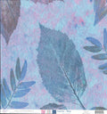 Reminders of Faith Leaves Blue 12x12 Double-Sided Cardstock