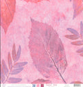 Reminders of Faith Leaves Pink 12x12 Cardstock