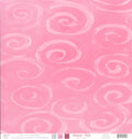 Reminders of Faith Ripples Pink 12x12 Cardstock