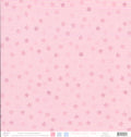 Reminders of Faith Twinkle Stars Pink 12x12 Cardstock