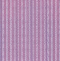 Leisure Arts Stripe Purples 12x12 scrapbook paper - tone-on-tone vertical stripes in dusty mauve and soft lavender with delicate floral texture