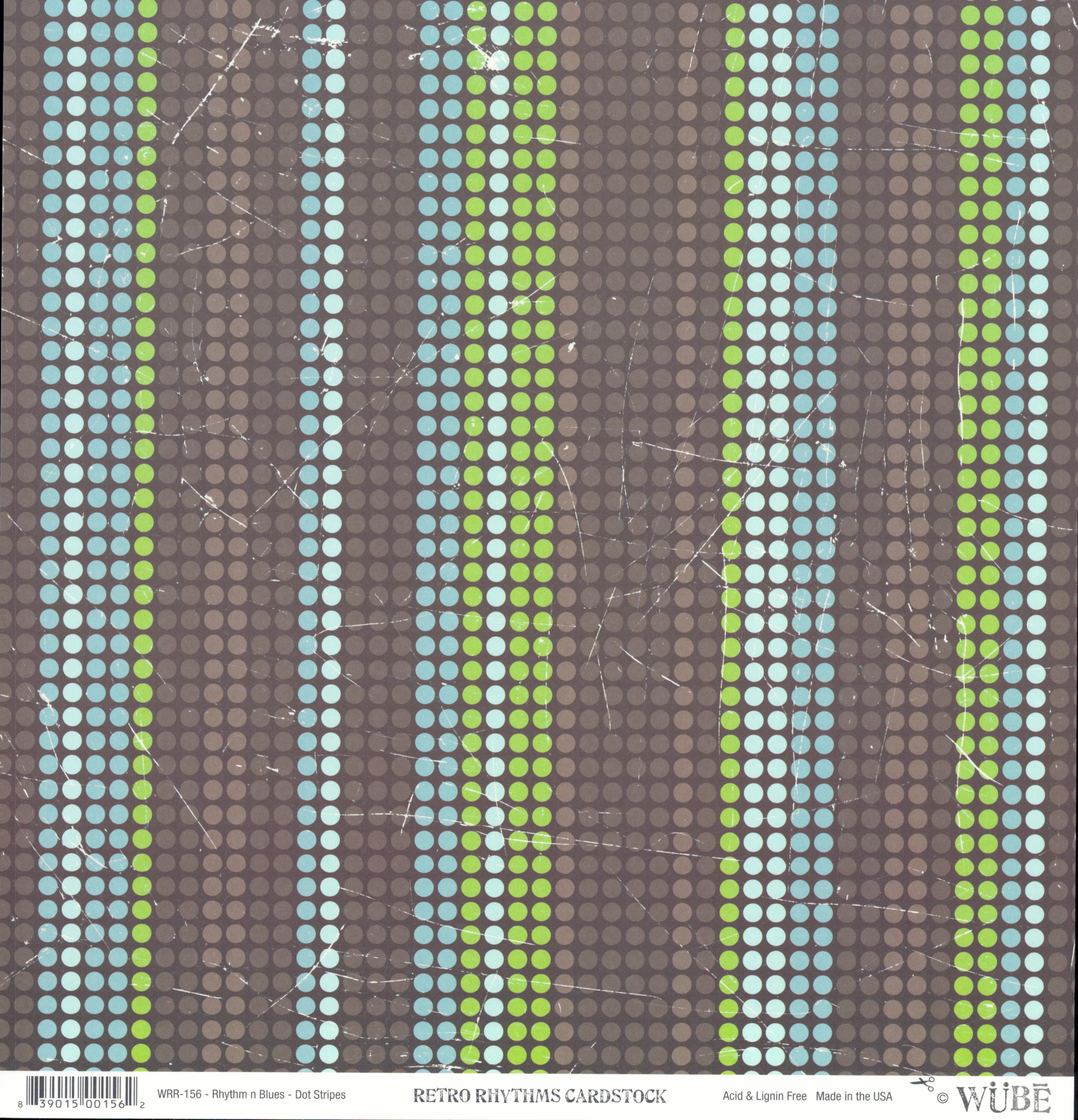 Rhythm n Blues - Dot Stripes