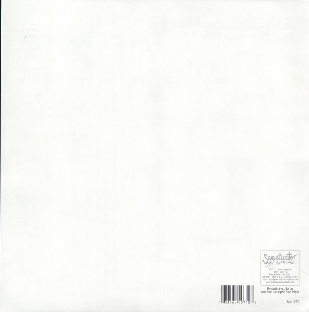 Sweetwater Designs Crackle Texture Cream - Product Back