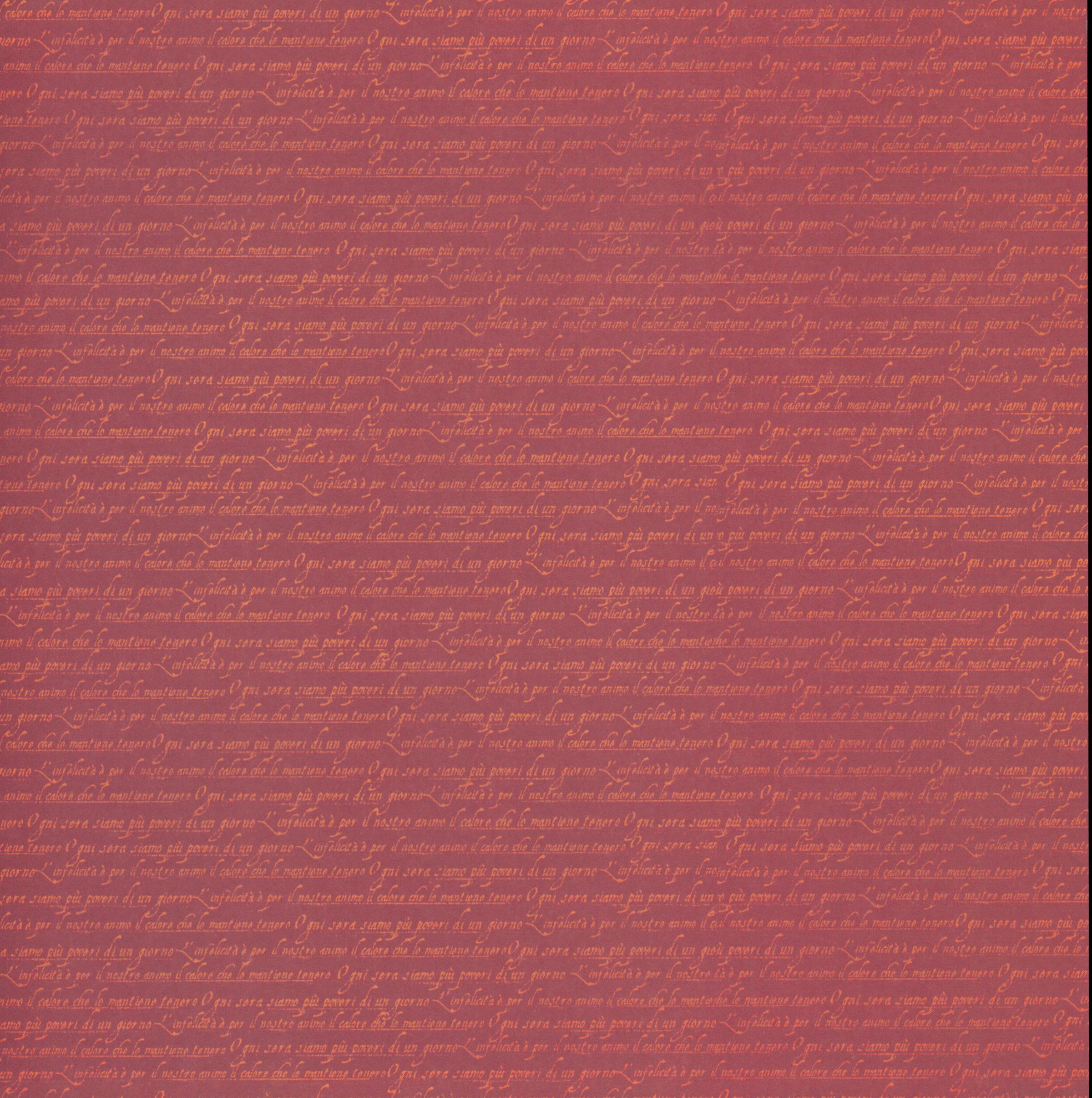 Italian Script Cabernet