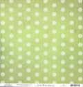 Jade White Big Dots