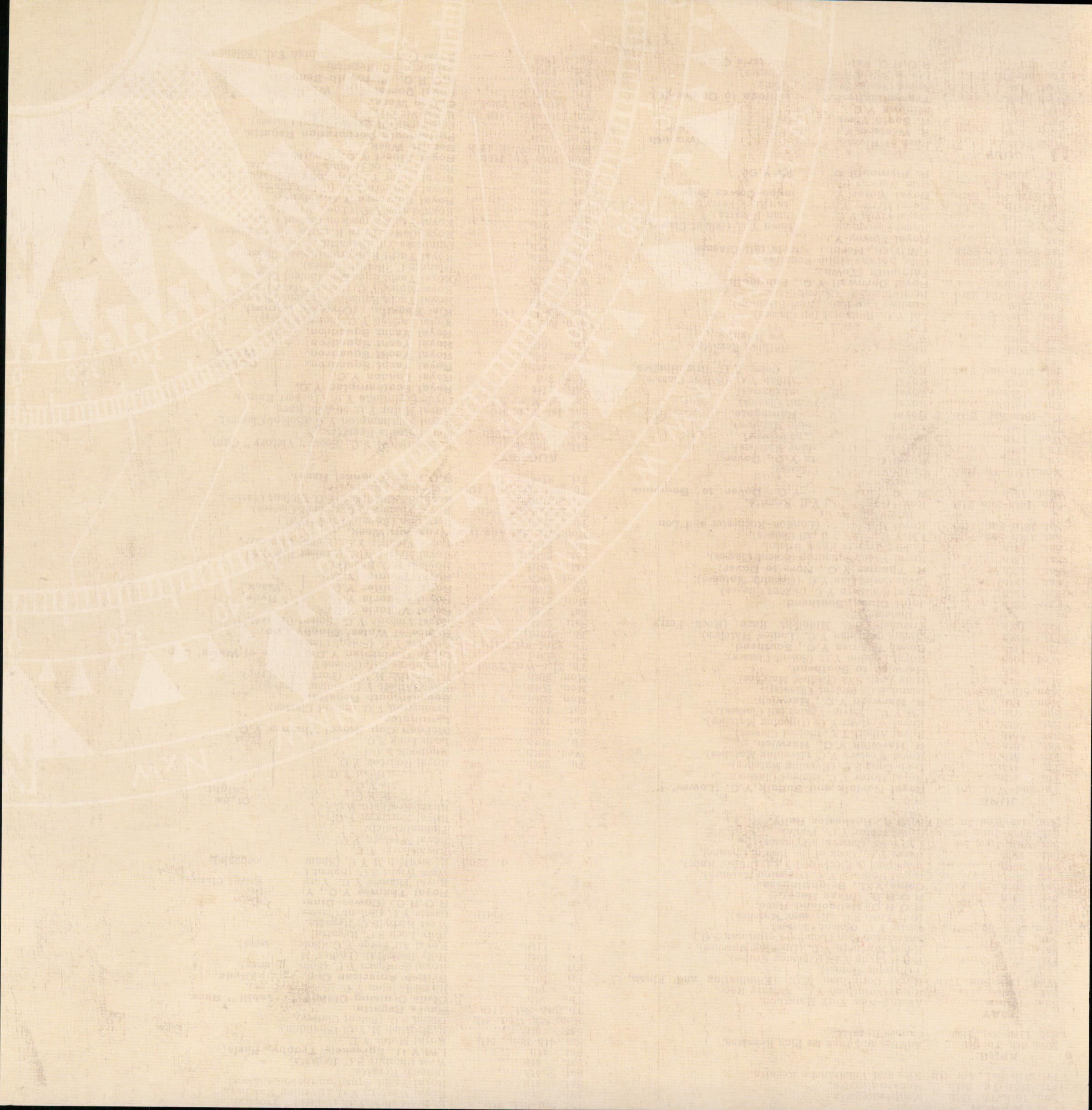 Craft Smith Jet Set Joy - Side A: cream parchment with distressed compass rose watermark and aged newsprint text